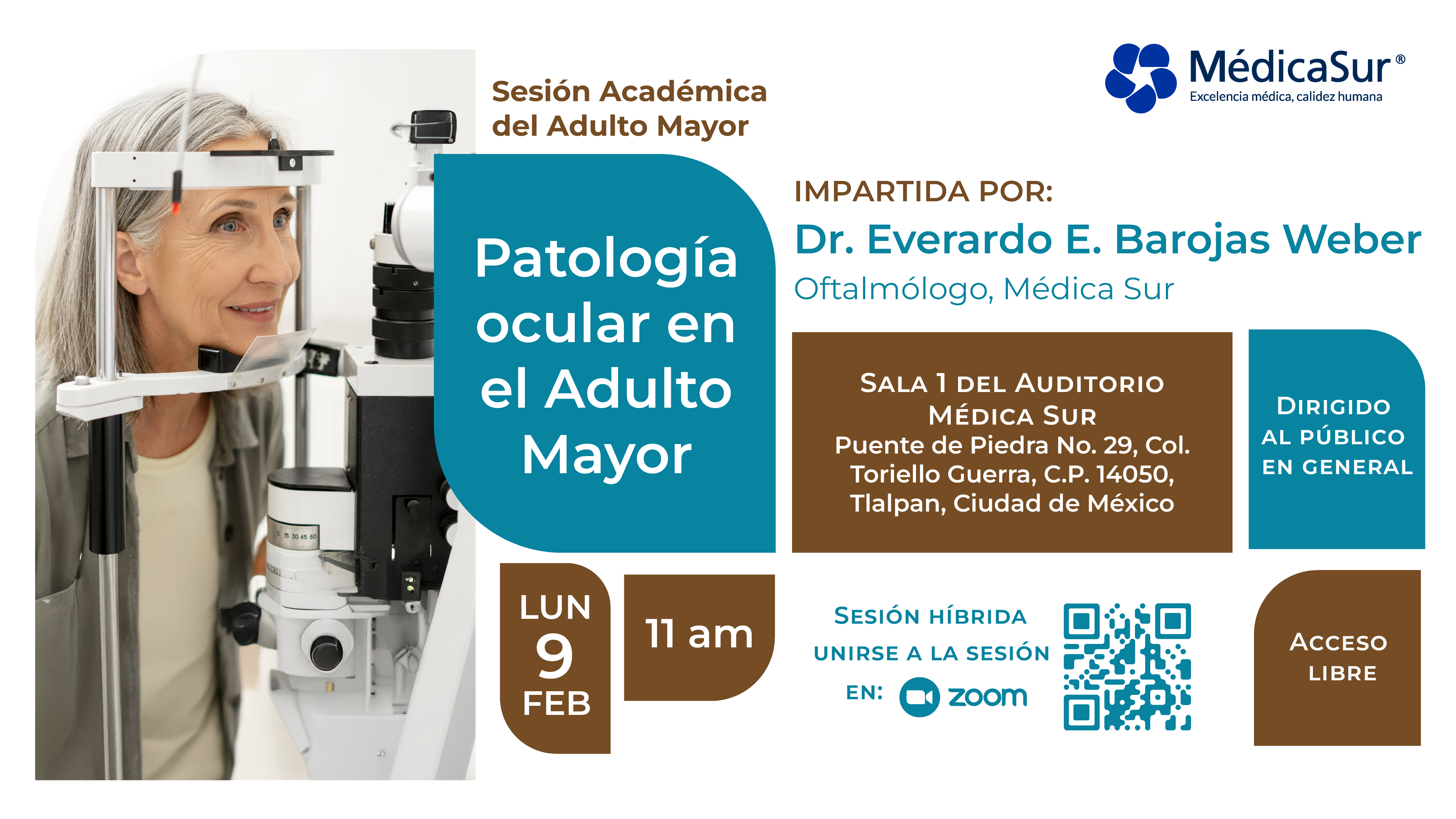 Sesi�n Acad�mica del Adulto Mayor